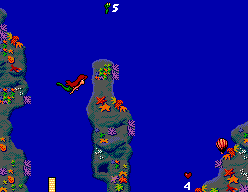 Ariel the Little Mermaid screenshot 5 for Sega Master System
